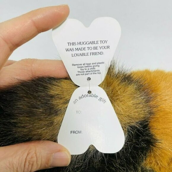 Aurora Night Owl Hooter Plush Toy Doll Standing Realistic Brown Halloween Cuddle - Picture 10 of 12